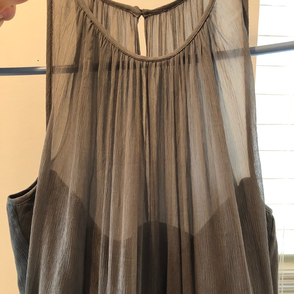 J Crew size 6 floor length dress